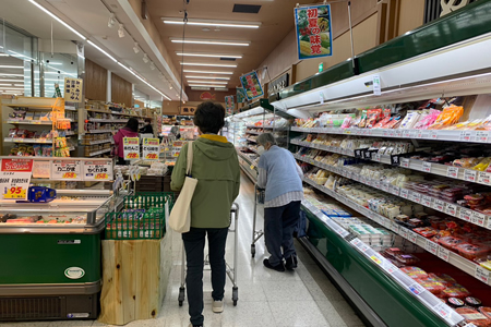 移動販売だけじゃない買い物支援（フタバヤなどへのまいちゃん号を活用した移動支援）